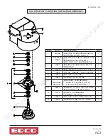 Предварительный просмотр 10 страницы Esco TG10 Series Part List Manual