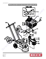 Предварительный просмотр 13 страницы Esco TG10 Series Part List Manual