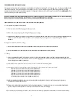 Preview for 2 page of Esco TSC-1005C Installation And Operation Manual