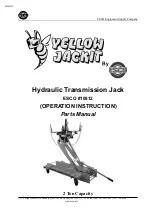 Esco YELLOW JACKIT 10812 Operation Instruction preview