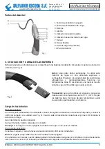 Preview for 3 page of escofred SLD-300 Owner'S Manual