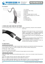 Preview for 10 page of escofred SLD-300 Owner'S Manual