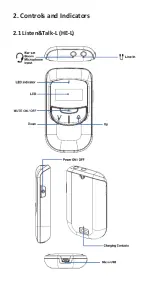 Предварительный просмотр 4 страницы Escolta BRAVO HE Series User Manual