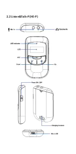 Предварительный просмотр 5 страницы Escolta BRAVO HE Series User Manual