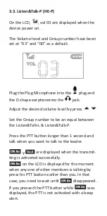 Предварительный просмотр 7 страницы Escolta BRAVO HE Series User Manual