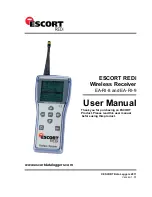 ESCORT REDi EA-RI-8 User Manual preview