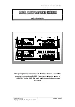 Escort ELC-3133A Quick Start Manual preview