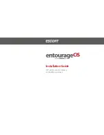 Preview for 1 page of Escort Entourage CIS Installation Manual