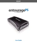 Escort entourage PS User Manual предпросмотр