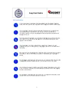 Preview for 3 page of Escort iLog User Manual