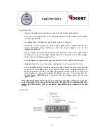 Preview for 5 page of Escort iLog User Manual