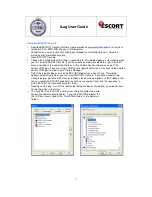 Preview for 7 page of Escort iLog User Manual