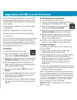 Предварительный просмотр 3 страницы Escort iXc Owner'S Manual