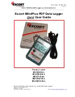 Escort MU-IN-D-16-L User Manual preview