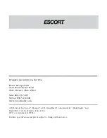 Preview for 28 page of Escort Passport 7500S TurboCharged Owner'S Manual