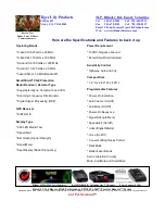 Preview for 5 page of Escort Passport 9500i Brochure & Specs