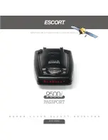 Escort Passport 9500i Owner'S Manual preview