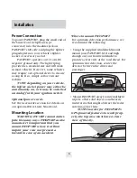 Preview for 8 page of Escort Passport 9500i Owner'S Manual