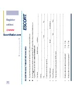 Preview for 33 page of Escort Passport 9500i Owner'S Manual