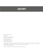 Предварительный просмотр 36 страницы Escort Passport 9500i Owner'S Manual