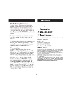 Preview for 5 page of Escort Passport MAX Quick Reference Manual