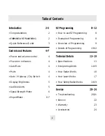 Preview for 1 page of Escort Passport SR1 User Manual