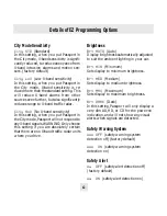 Preview for 12 page of Escort Passport SR1 User Manual