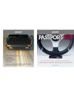 Escort PASSPORT SR7 Owner'S Manual preview