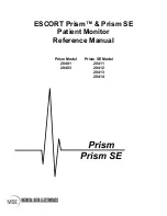 Escort Prism 20401 Reference Manual preview