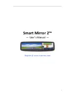 Предварительный просмотр 1 страницы Escort Smart Mirror 2 User Manual