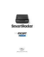 Escort SmartRadar Manual preview