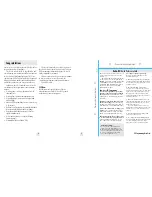 Preview for 2 page of Escort SOLO S2 Owner'S Manual