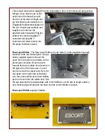 Preview for 5 page of Escort SRX Corvette C-6 Installation Tips Manual