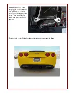 Предварительный просмотр 6 страницы Escort SRX Corvette C-6 Installation Tips Manual