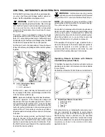 Preview for 23 page of Escorts FarmTrac 45 DT Operator'S Manual