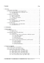 Предварительный просмотр 5 страницы ESD electronic CAN-CBM-PLC/331-1 Hardware Manual