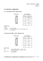 Предварительный просмотр 29 страницы ESD electronic CAN-CBM-PLC/331-1 Hardware Manual