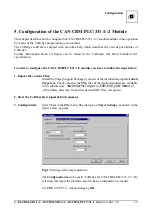 Предварительный просмотр 43 страницы ESD electronic CAN-CBM-PLC/331-1 Hardware Manual