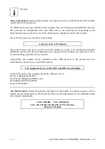 Предварительный просмотр 66 страницы ESD electronic CAN-CBM-PLC/331-1 Hardware Manual