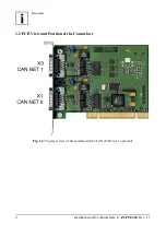 Предварительный просмотр 7 страницы ESD electronic CAN-PCI/266 Hardware Installation And Technical Data