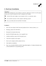 Preview for 10 page of ESD electronic CPCI-HD Hardware Manual