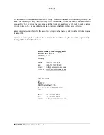 Preview for 3 page of ESD electronic PMC-DVI Hardware Manual