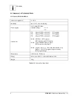 Preview for 7 page of ESD electronic PMC-DVI Hardware Manual