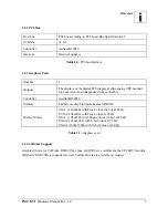 Preview for 8 page of ESD electronic PMC-DVI Hardware Manual