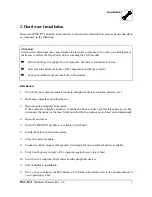 Preview for 10 page of ESD electronic PMC-DVI Hardware Manual