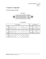 Preview for 12 page of ESD electronic PMC-DVI Hardware Manual