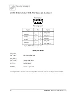 Preview for 13 page of ESD electronic PMC-DVI Hardware Manual