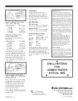 Предварительный просмотр 4 страницы ESD SYSTEMS 41201 Operation Installation And Maintenance