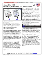 Предварительный просмотр 1 страницы ESD 94390 Operation, Installation, And Maintenance Manual