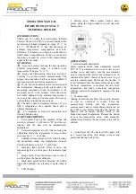 Предварительный просмотр 2 страницы ESD AE-700 Quick Start Quide